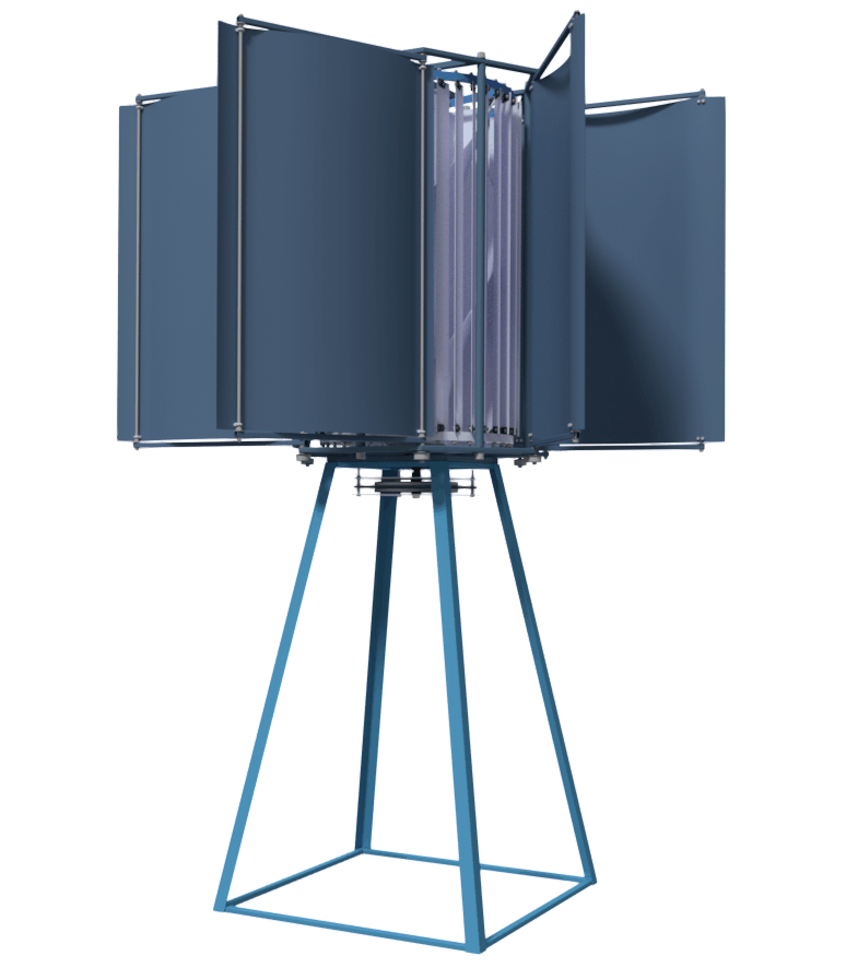 ZeT - vetrna turbina